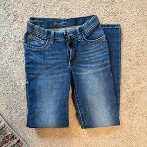 Wrangler Women's Blue Ankle Jeans